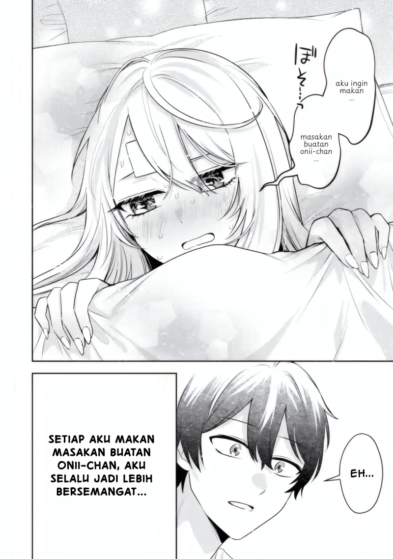 Class de Ichiban Kawaii Gal wo Ezuke Shiteiru Hanashi Chapter 06.1 Gambar 5