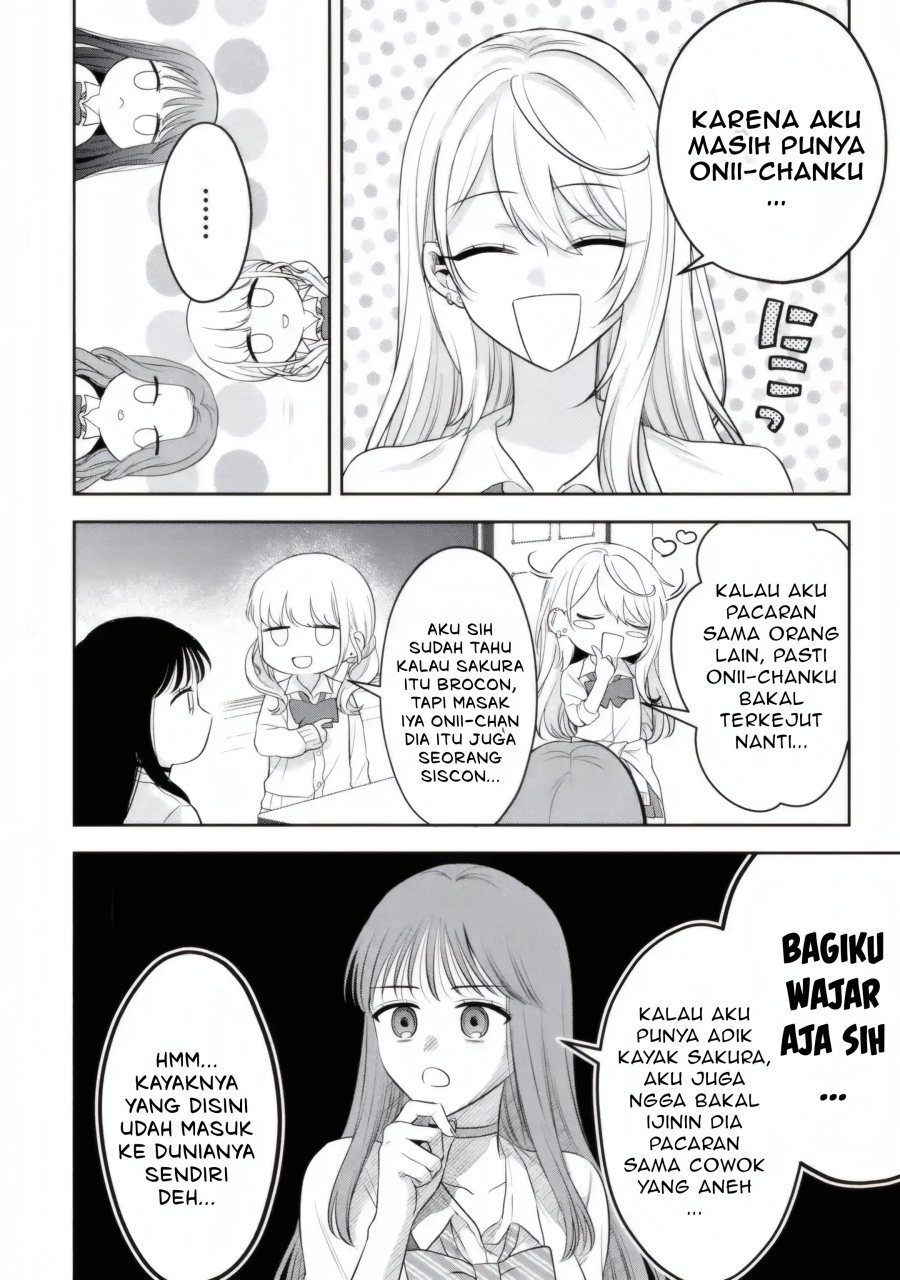 Class de Ichiban Kawaii Gal wo Ezuke Shiteiru Hanashi Chapter 07.1 Gambar 3