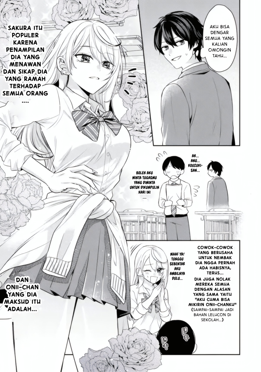 Class de Ichiban Kawaii Gal wo Ezuke Shiteiru Hanashi Chapter 07.1 Gambar 4