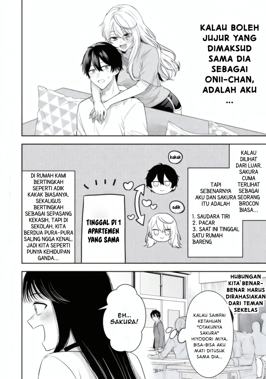 Class de Ichiban Kawaii Gal wo Ezuke Shiteiru Hanashi Chapter 07.1 Gambar 5
