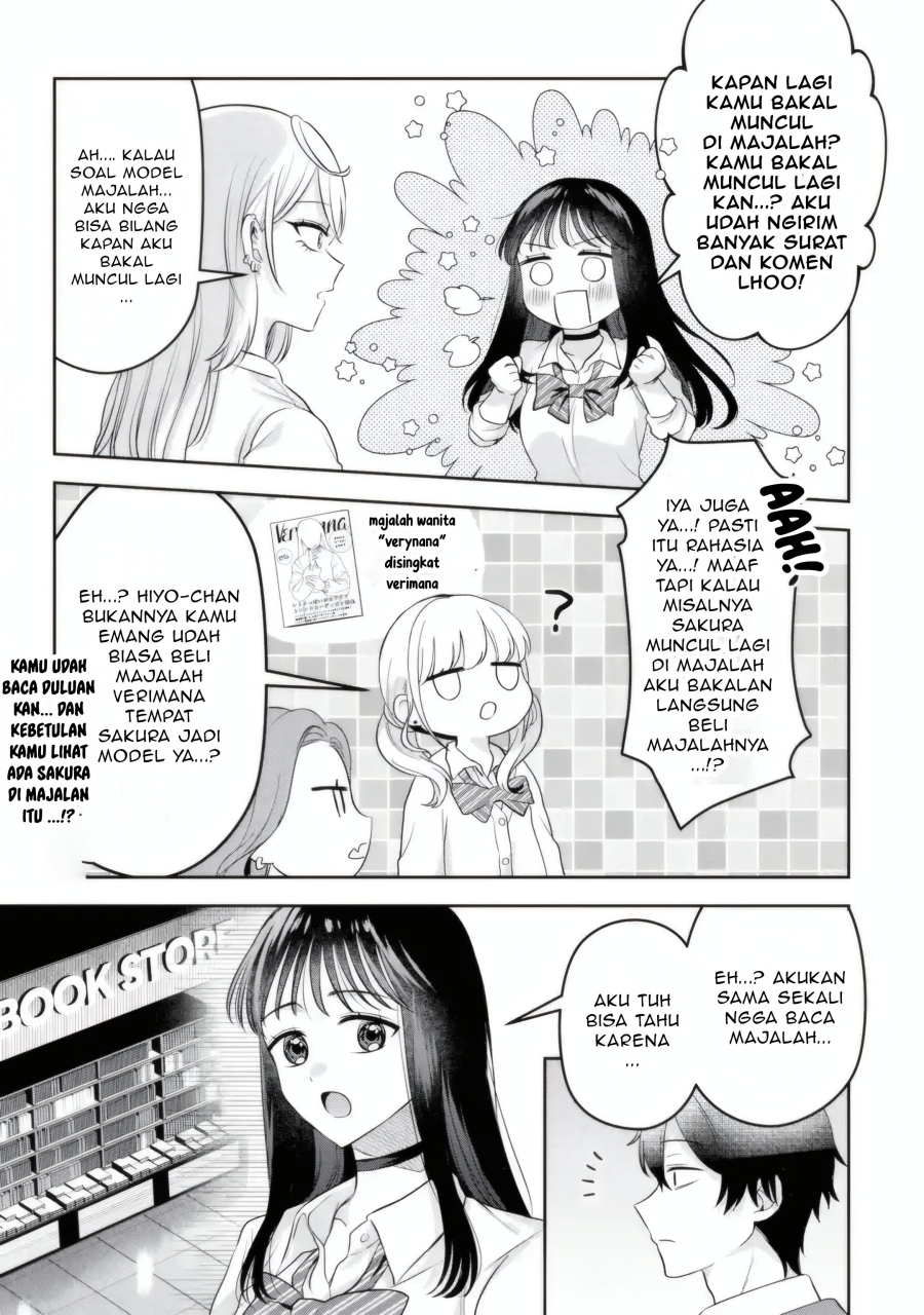 Class de Ichiban Kawaii Gal wo Ezuke Shiteiru Hanashi Chapter 07.1 Gambar 6
