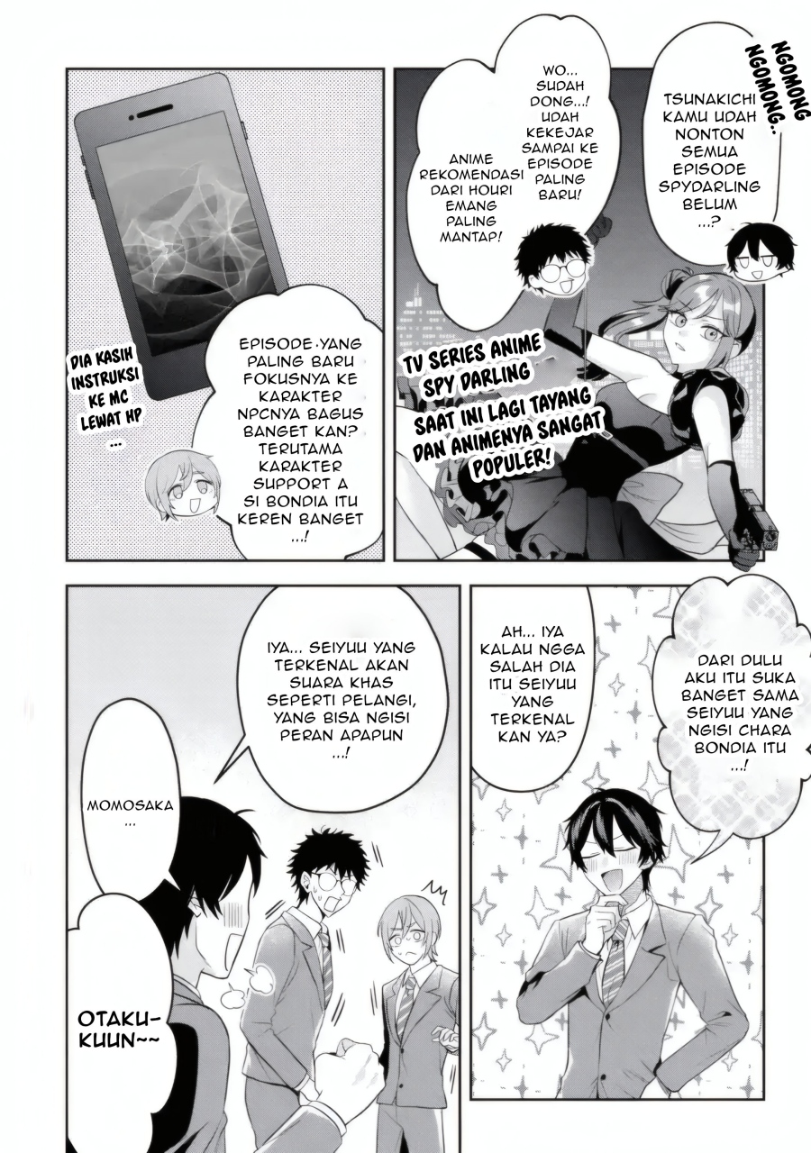 Class de Ichiban Kawaii Gal wo Ezuke Shiteiru Hanashi Chapter 07.1 Gambar 9