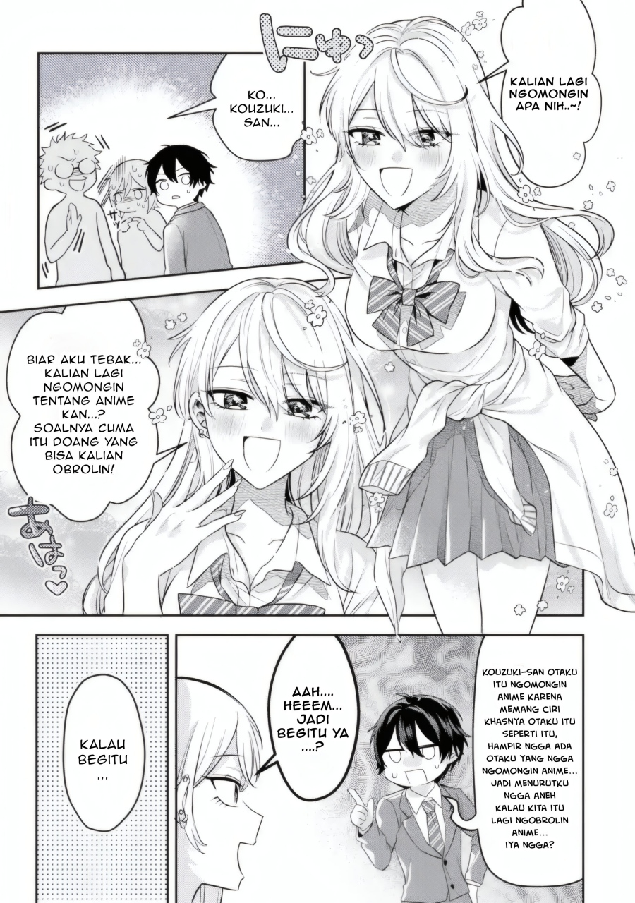 Class de Ichiban Kawaii Gal wo Ezuke Shiteiru Hanashi Chapter 07.1 Gambar 10