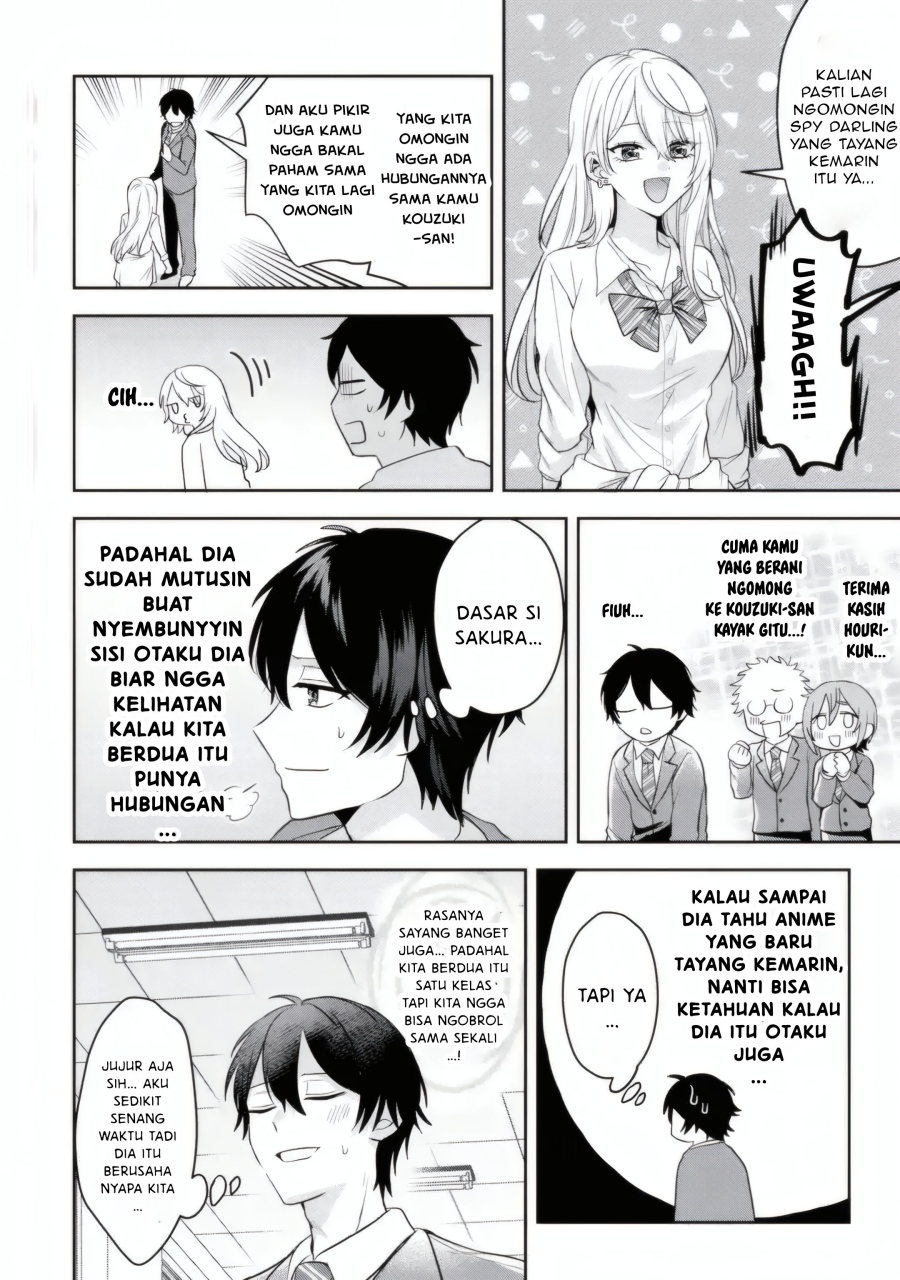 Class de Ichiban Kawaii Gal wo Ezuke Shiteiru Hanashi Chapter 07.1 Gambar 11