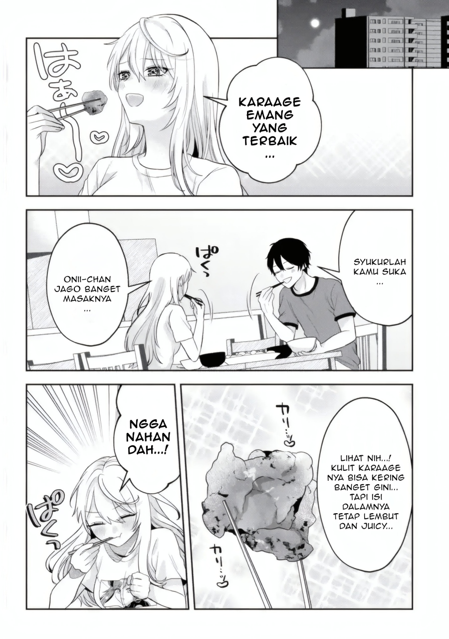 Class de Ichiban Kawaii Gal wo Ezuke Shiteiru Hanashi Chapter 07.1 Gambar 12