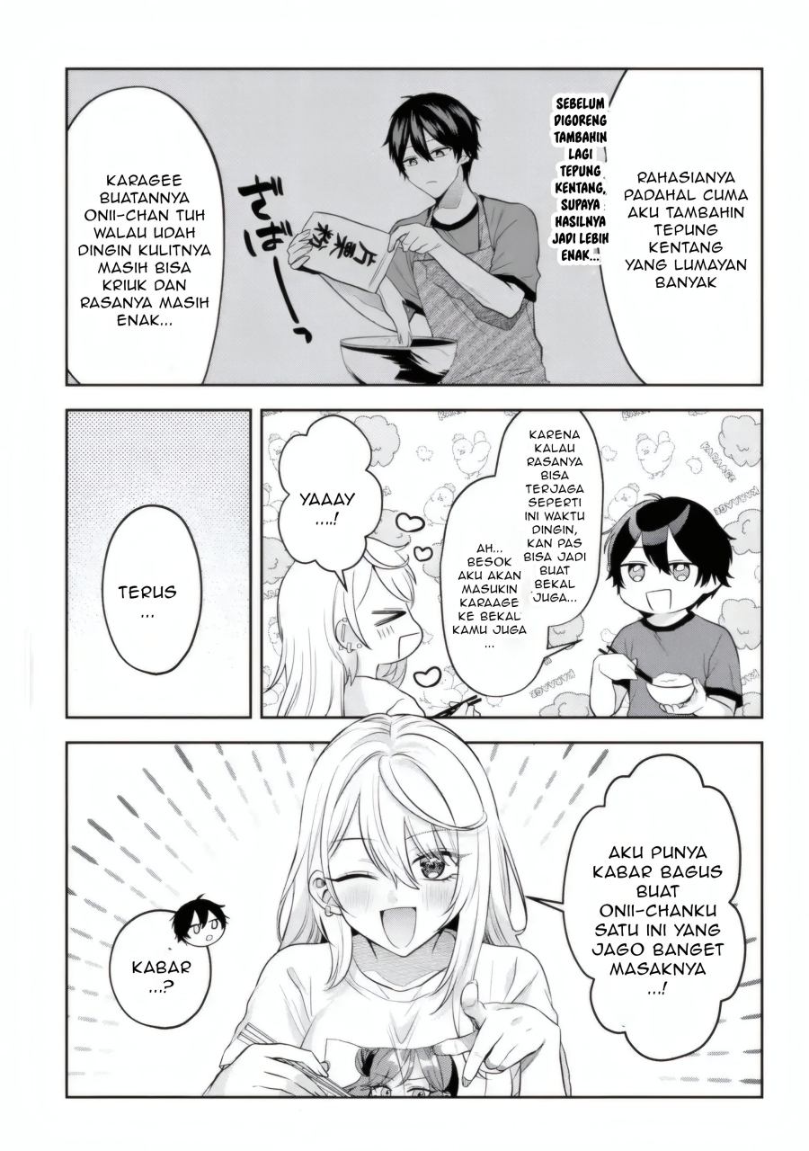 Class de Ichiban Kawaii Gal wo Ezuke Shiteiru Hanashi Chapter 07.1 Gambar 13