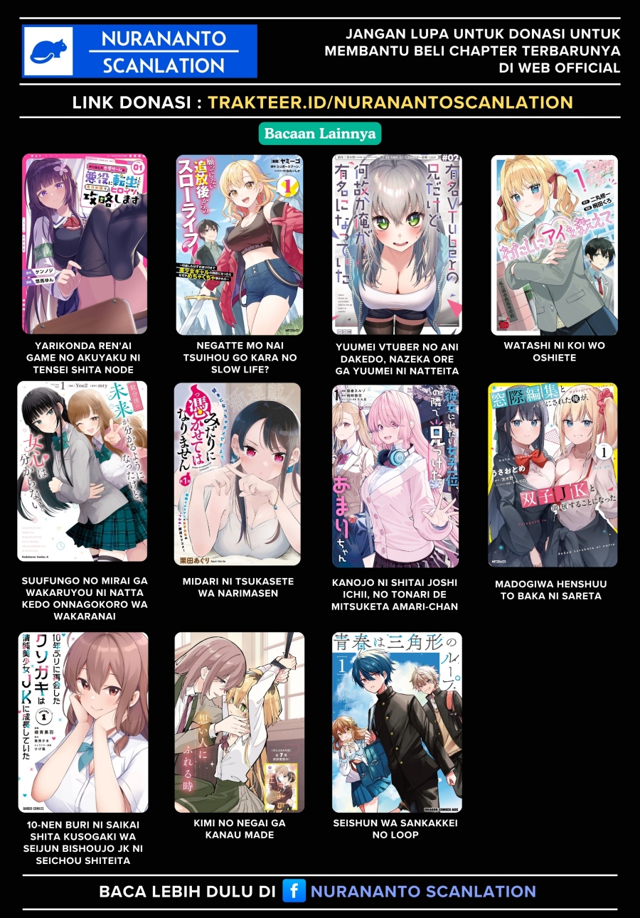 Class de Ichiban Kawaii Gal wo Ezuke Shiteiru Hanashi Chapter 07.1 Gambar 14