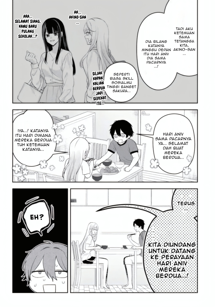 Class de Ichiban Kawaii Gal wo Ezuke Shiteiru Hanashi Chapter 07.2 Gambar 2