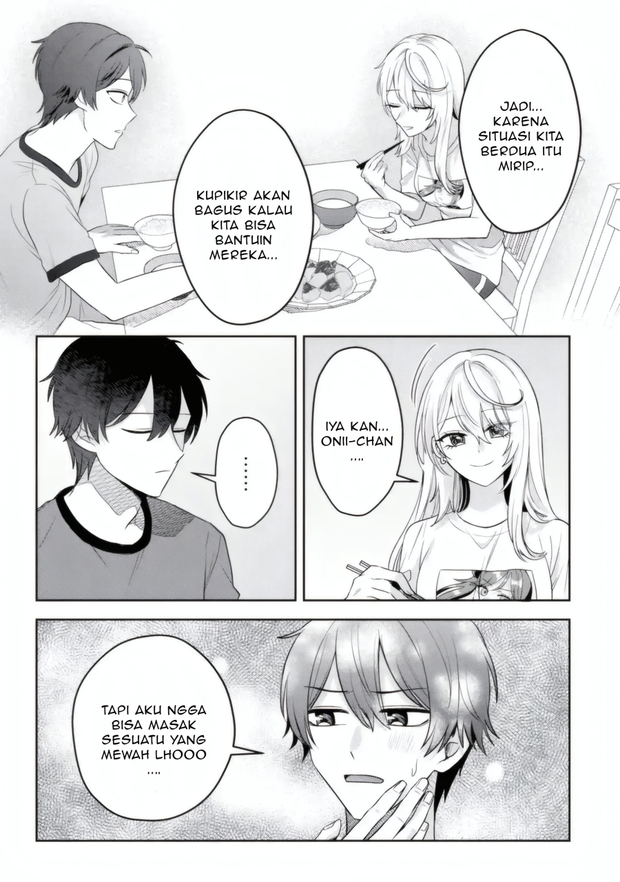 Class de Ichiban Kawaii Gal wo Ezuke Shiteiru Hanashi Chapter 07.2 Gambar 6