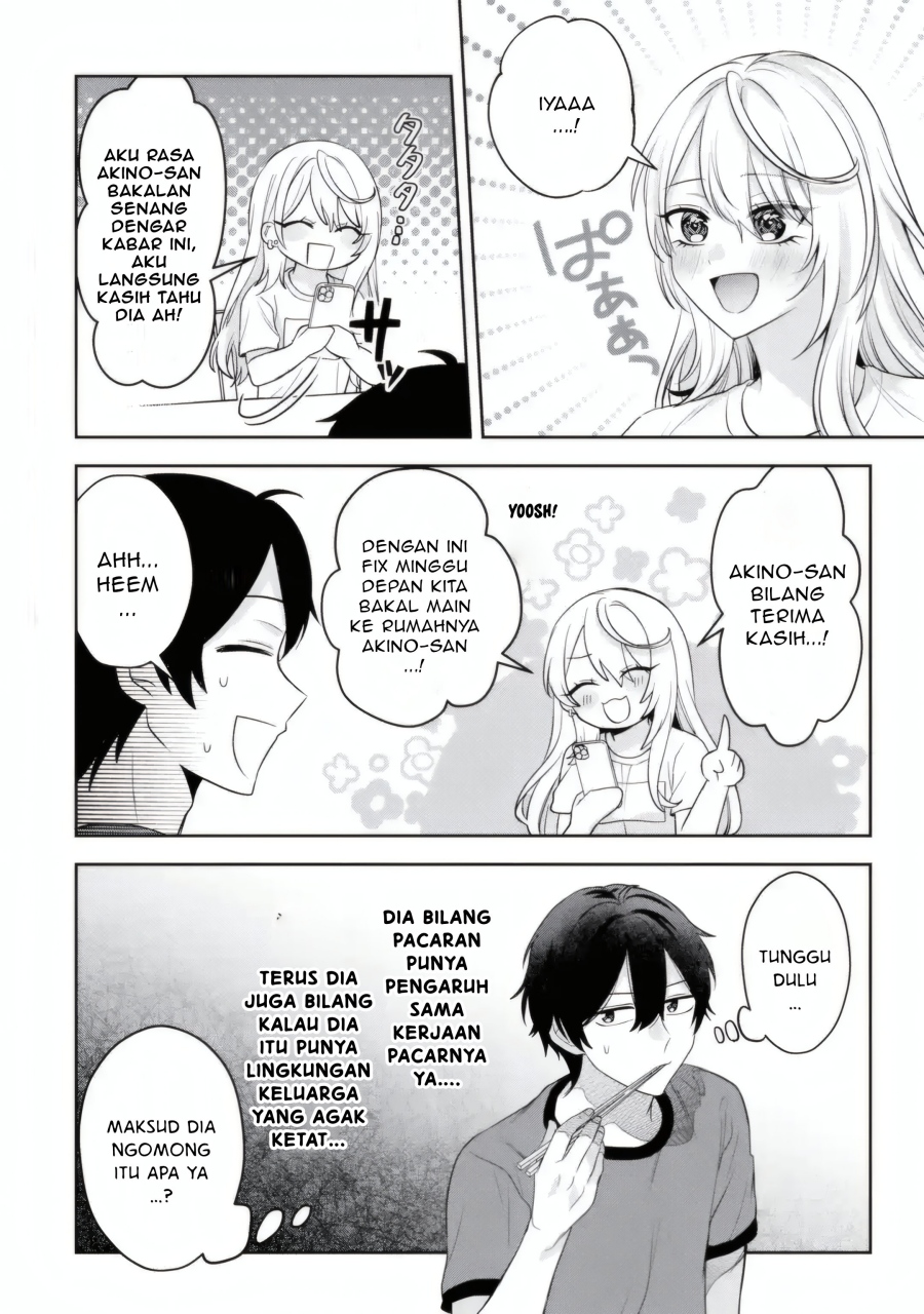 Class de Ichiban Kawaii Gal wo Ezuke Shiteiru Hanashi Chapter 07.2 Gambar 7