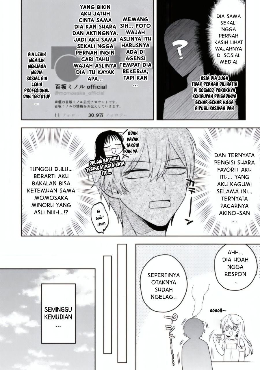 Class de Ichiban Kawaii Gal wo Ezuke Shiteiru Hanashi Chapter 07.2 Gambar 11