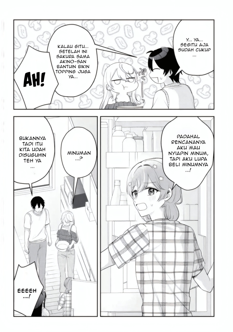 Class de Ichiban Kawaii Gal wo Ezuke Shiteiru Hanashi Chapter 08 Gambar 1