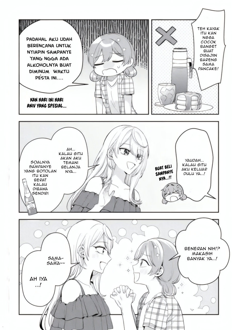 Class de Ichiban Kawaii Gal wo Ezuke Shiteiru Hanashi Chapter 08 Gambar 2