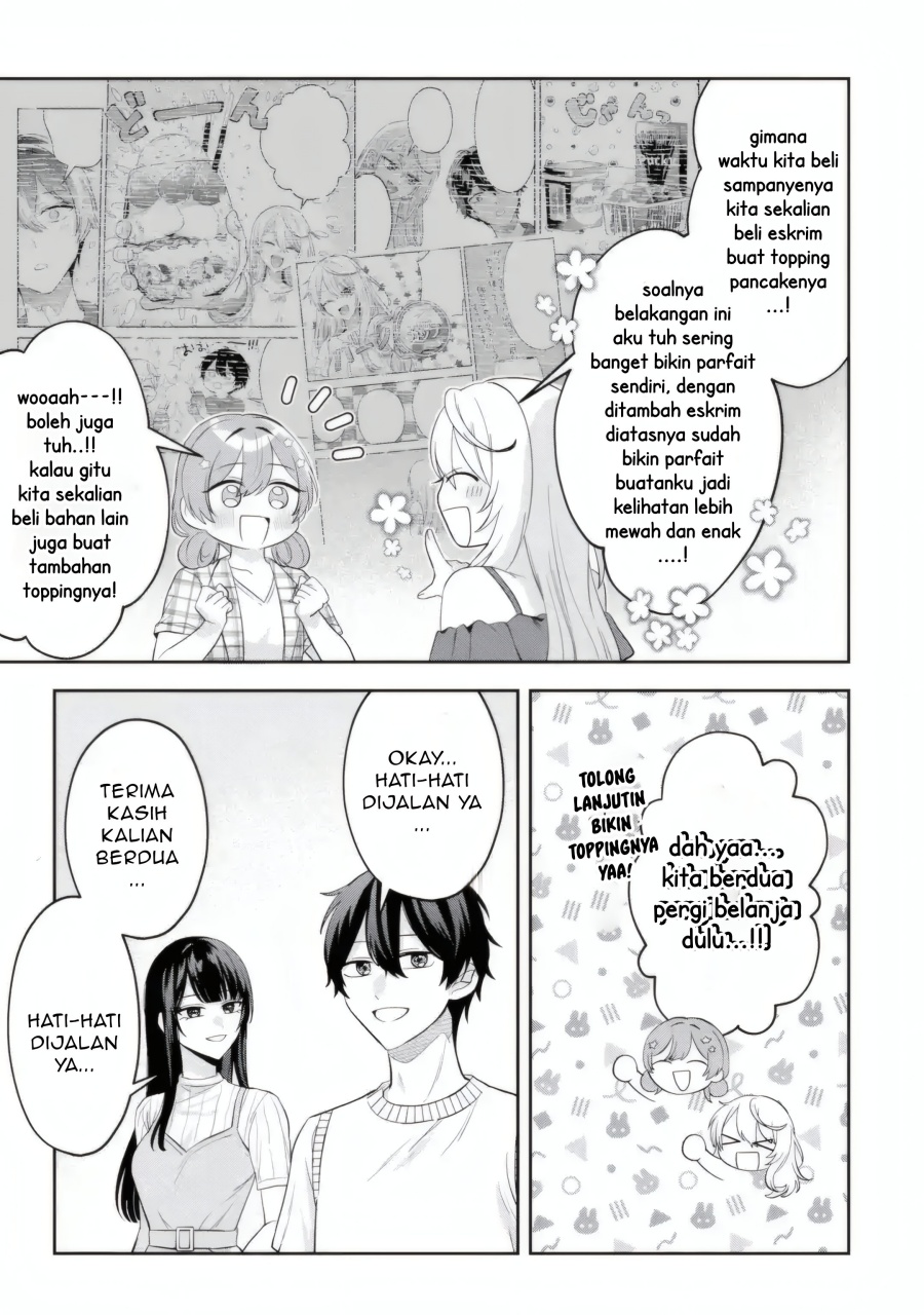 Class de Ichiban Kawaii Gal wo Ezuke Shiteiru Hanashi Chapter 08 Gambar 3