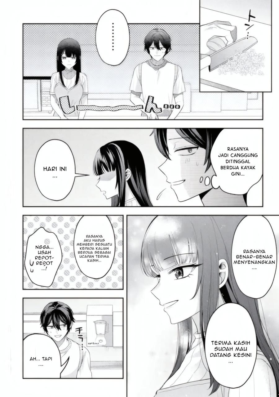 Class de Ichiban Kawaii Gal wo Ezuke Shiteiru Hanashi Chapter 08 Gambar 4