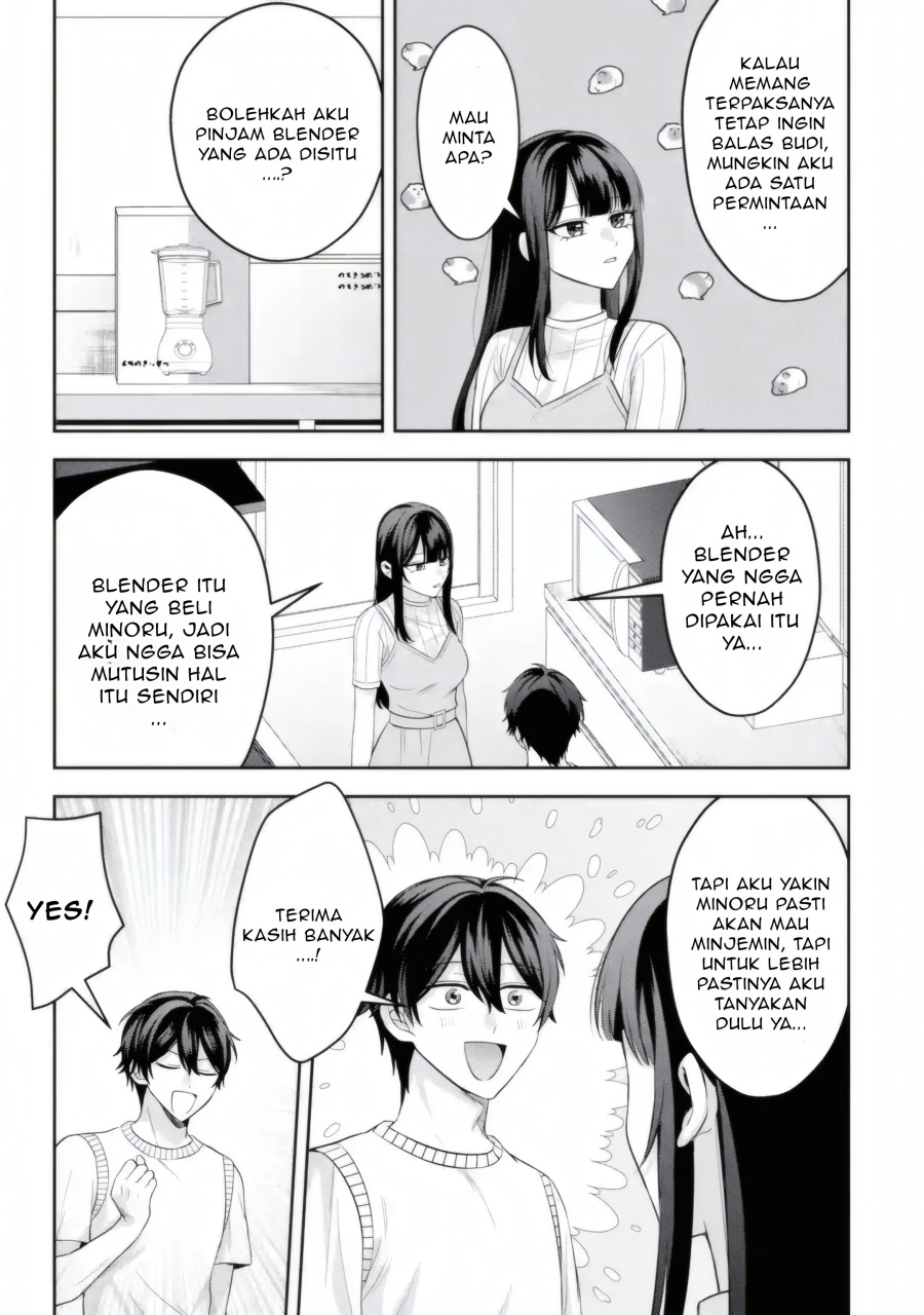 Class de Ichiban Kawaii Gal wo Ezuke Shiteiru Hanashi Chapter 08 Gambar 5