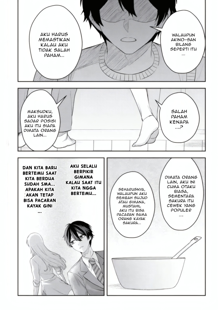 Class de Ichiban Kawaii Gal wo Ezuke Shiteiru Hanashi Chapter 08 Gambar 8