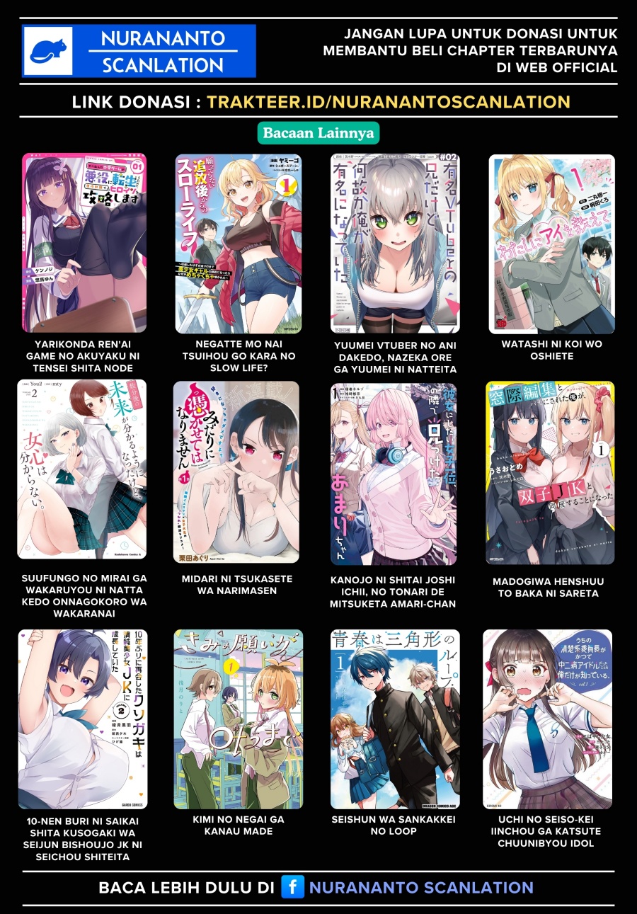 Class de Ichiban Kawaii Gal wo Ezuke Shiteiru Hanashi Chapter 08 Gambar 13