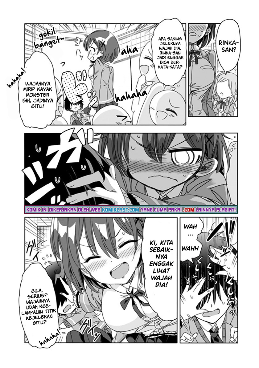 Class de Inkya no Ore ga Jitsu wa Daininki Band no Vocal na Ken Chapter 02 Gambar 4