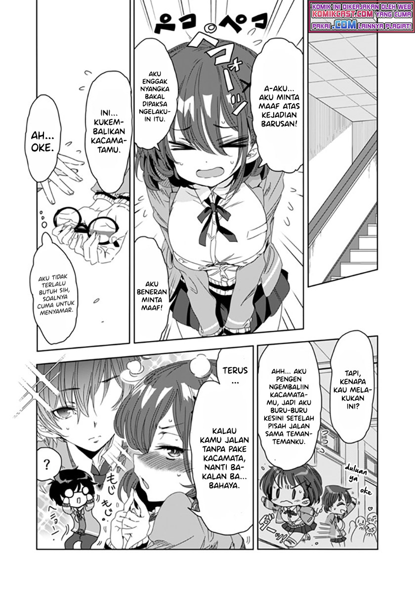 Class de Inkya no Ore ga Jitsu wa Daininki Band no Vocal na Ken Chapter 02 Gambar 7