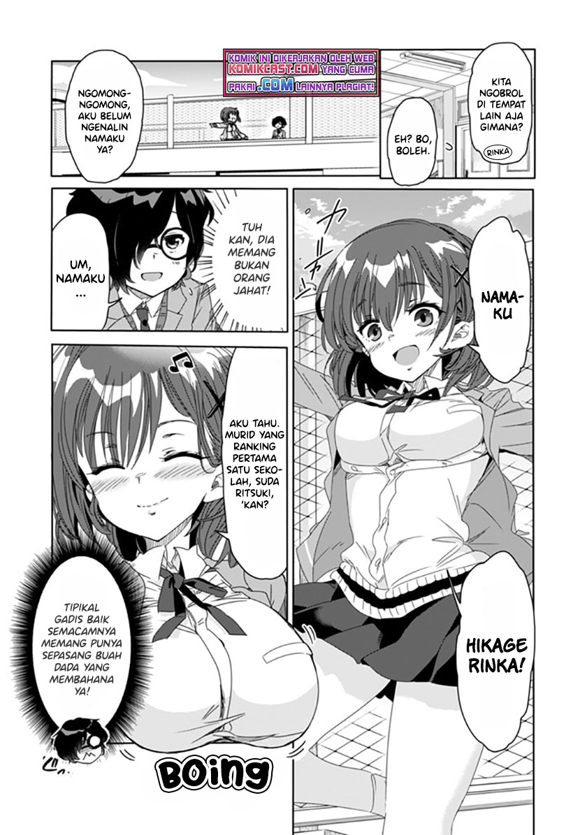 Class de Inkya no Ore ga Jitsu wa Daininki Band no Vocal na Ken Chapter 02 Gambar 8