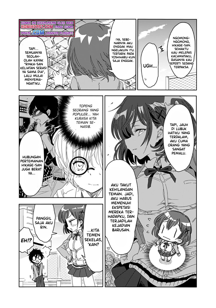 Class de Inkya no Ore ga Jitsu wa Daininki Band no Vocal na Ken Chapter 02 Gambar 9