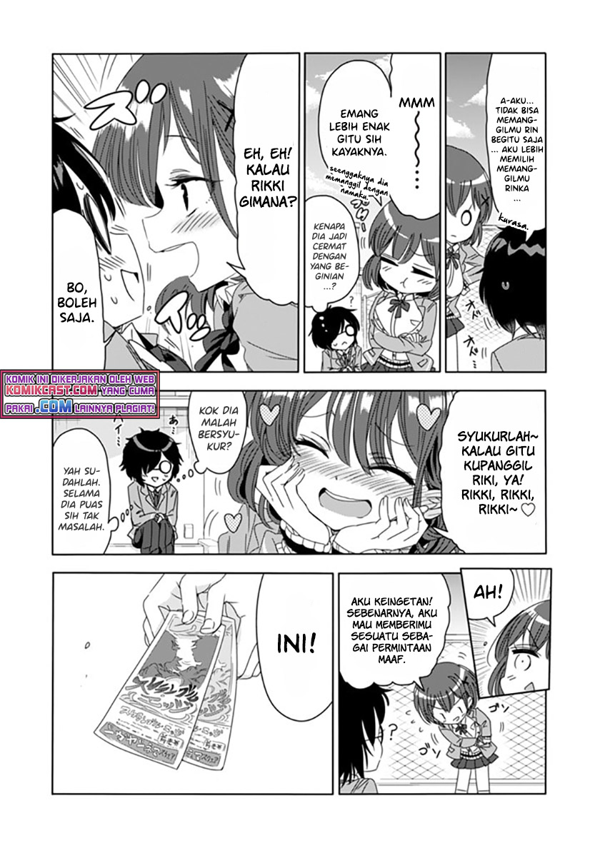 Class de Inkya no Ore ga Jitsu wa Daininki Band no Vocal na Ken Chapter 02 Gambar 10
