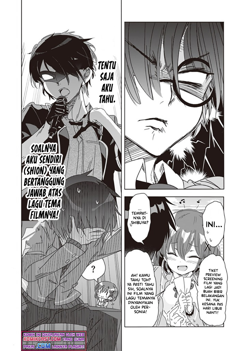 Class de Inkya no Ore ga Jitsu wa Daininki Band no Vocal na Ken Chapter 02 Gambar 11