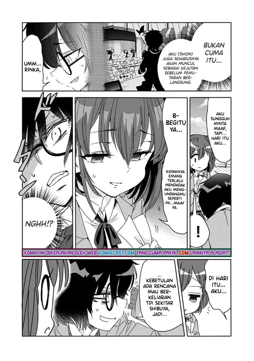Class de Inkya no Ore ga Jitsu wa Daininki Band no Vocal na Ken Chapter 02 Gambar 12