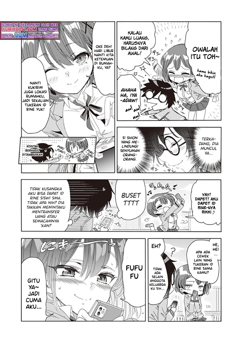 Class de Inkya no Ore ga Jitsu wa Daininki Band no Vocal na Ken Chapter 02 Gambar 13