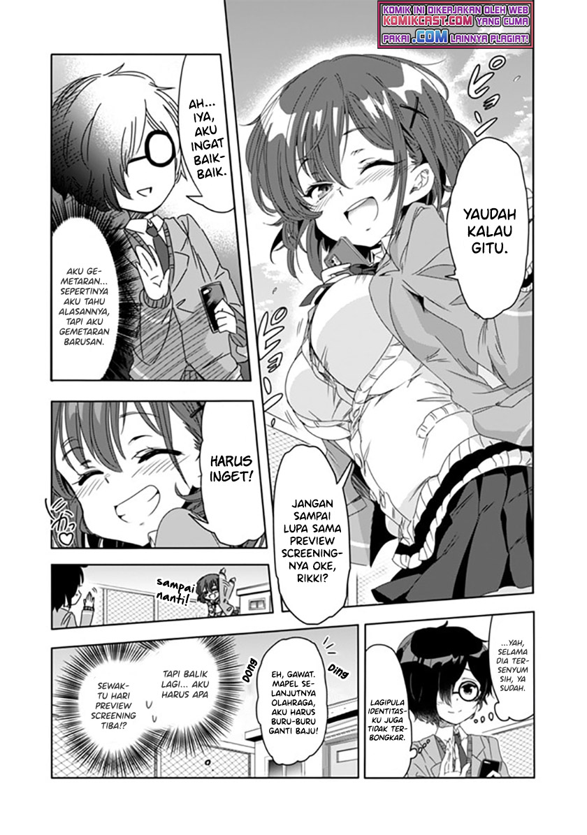 Class de Inkya no Ore ga Jitsu wa Daininki Band no Vocal na Ken Chapter 02 Gambar 14