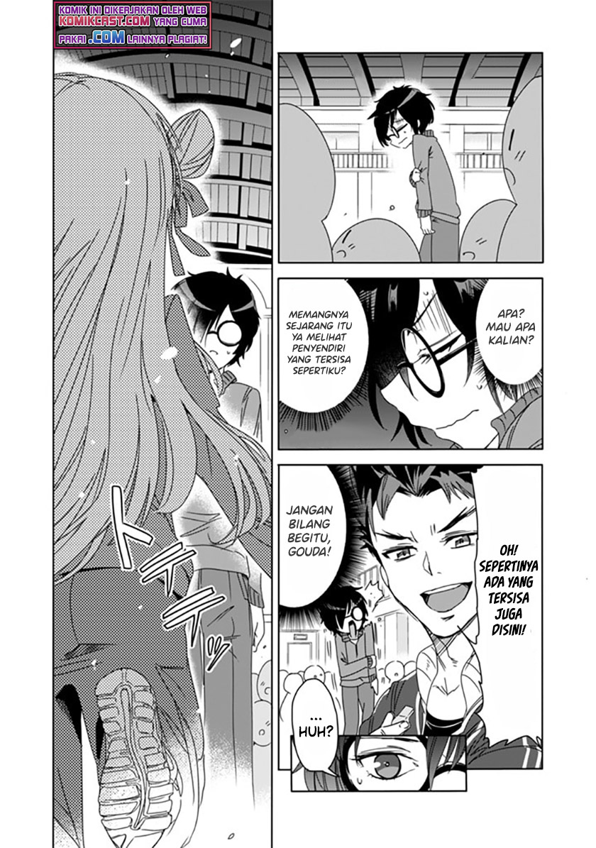 Class de Inkya no Ore ga Jitsu wa Daininki Band no Vocal na Ken Chapter 02 Gambar 16