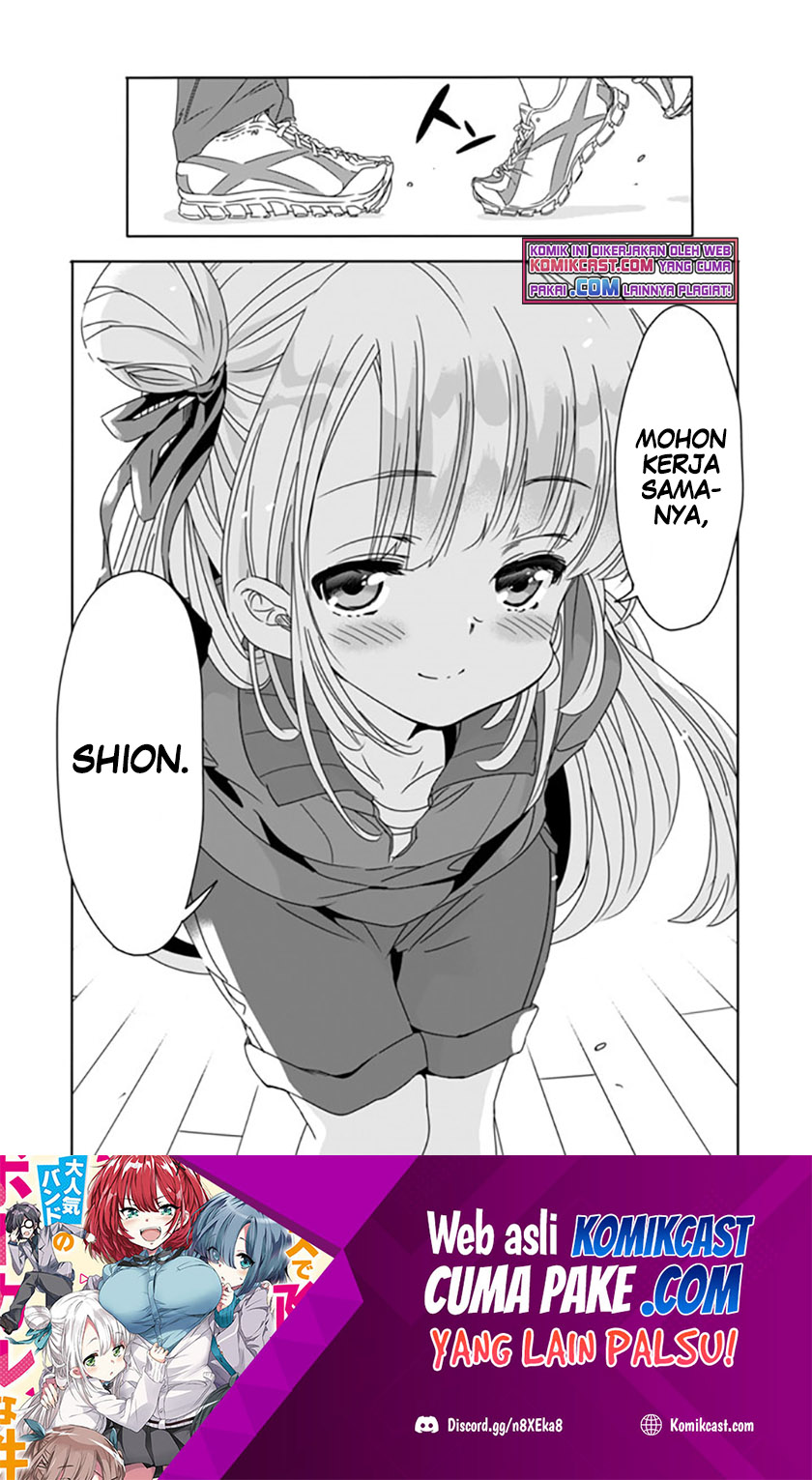 Class de Inkya no Ore ga Jitsu wa Daininki Band no Vocal na Ken Chapter 02 Gambar 17
