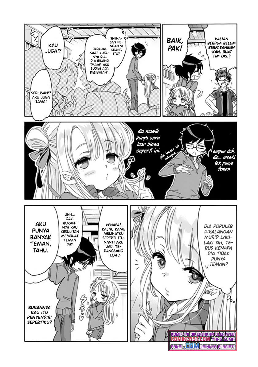 Class de Inkya no Ore ga Jitsu wa Daininki Band no Vocal na Ken Chapter 03 Gambar 4