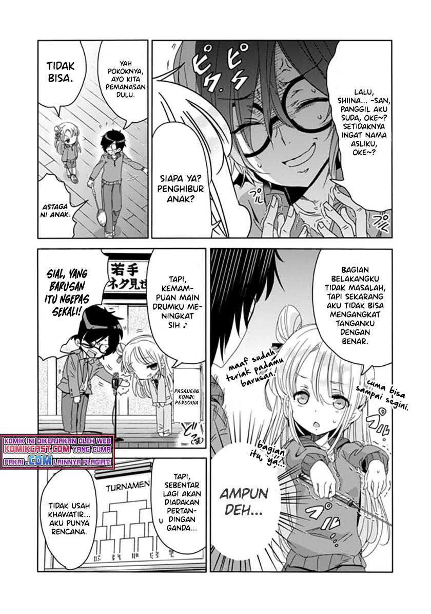 Class de Inkya no Ore ga Jitsu wa Daininki Band no Vocal na Ken Chapter 03 Gambar 7
