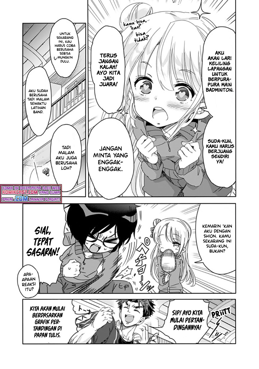 Class de Inkya no Ore ga Jitsu wa Daininki Band no Vocal na Ken Chapter 03 Gambar 8