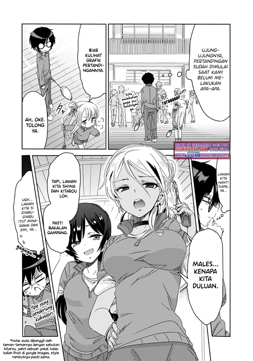 Class de Inkya no Ore ga Jitsu wa Daininki Band no Vocal na Ken Chapter 03 Gambar 9