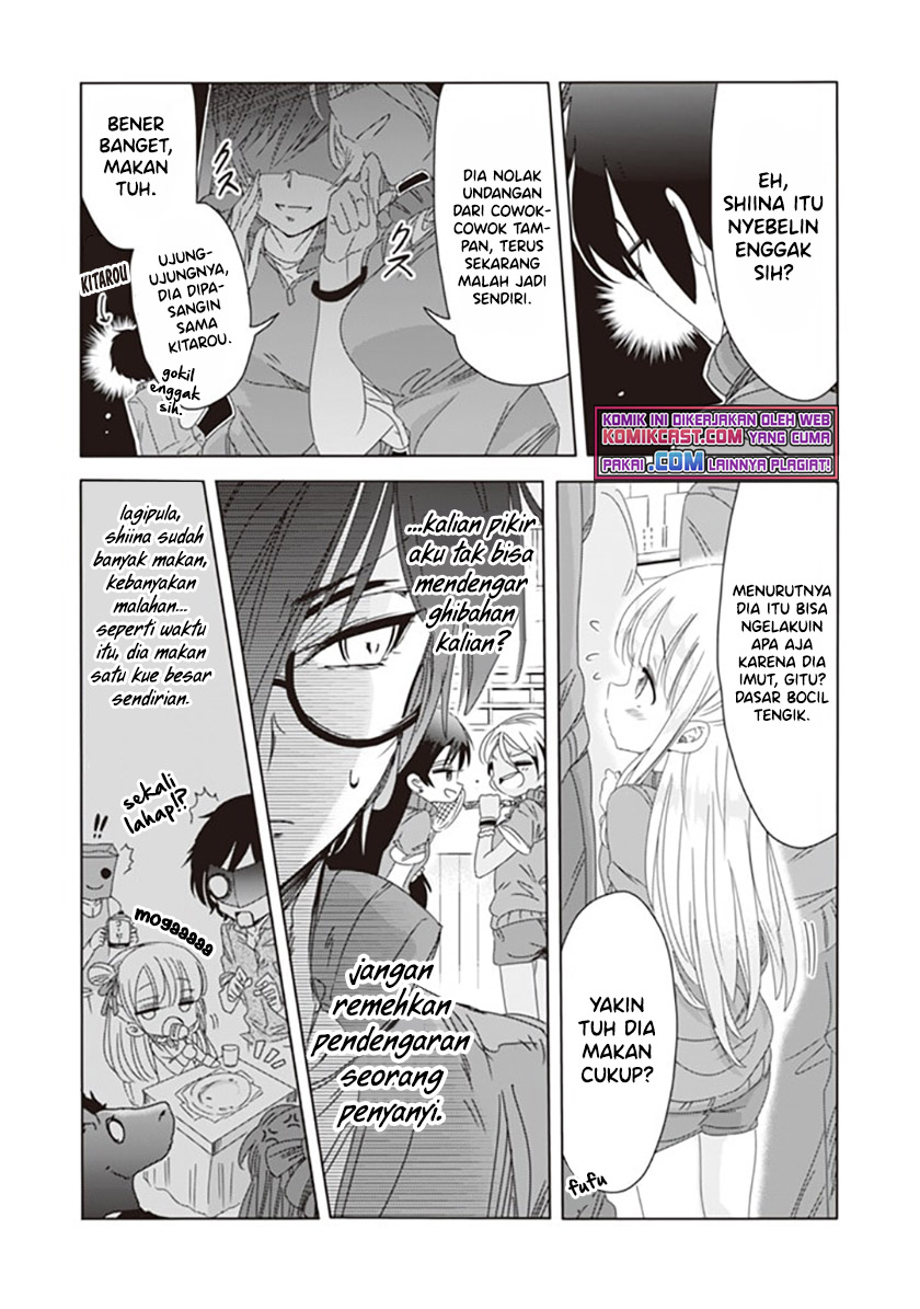 Class de Inkya no Ore ga Jitsu wa Daininki Band no Vocal na Ken Chapter 03 Gambar 10