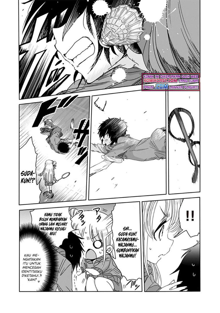 Class de Inkya no Ore ga Jitsu wa Daininki Band no Vocal na Ken Chapter 03 Gambar 15