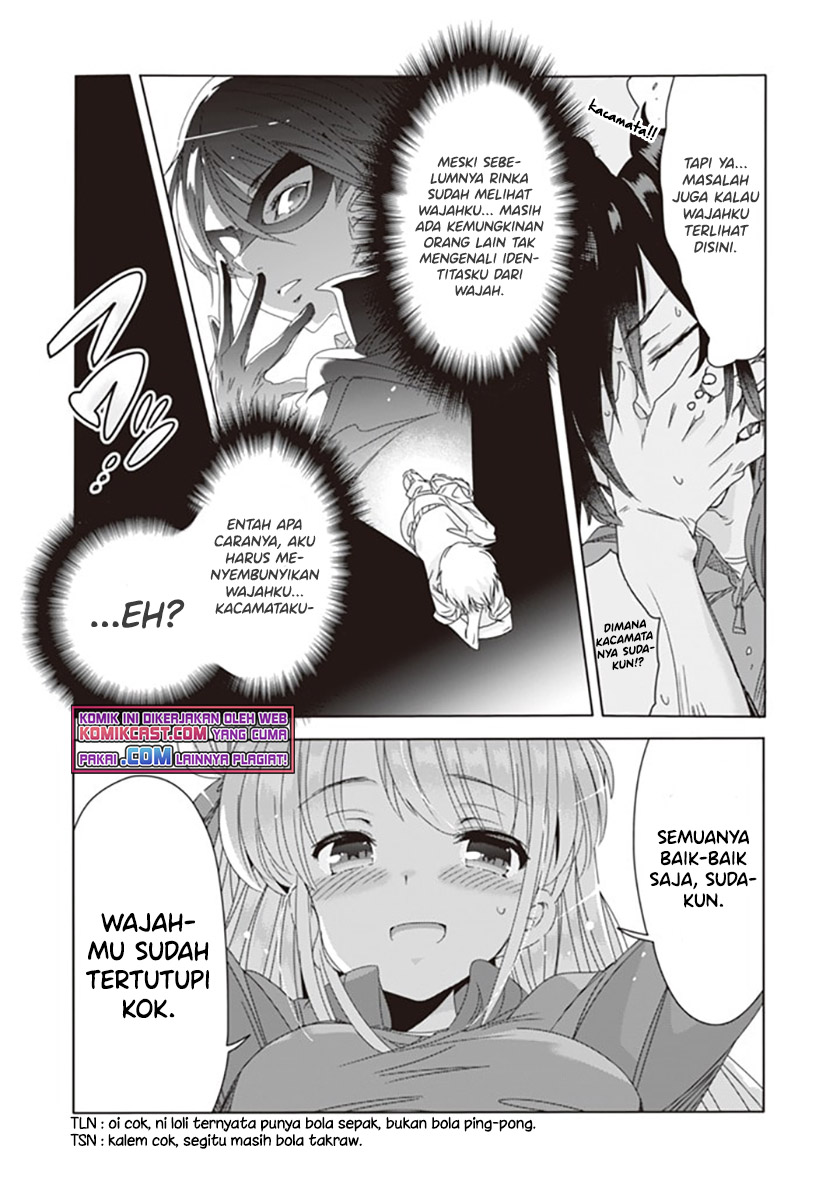 Class de Inkya no Ore ga Jitsu wa Daininki Band no Vocal na Ken Chapter 03 Gambar 16