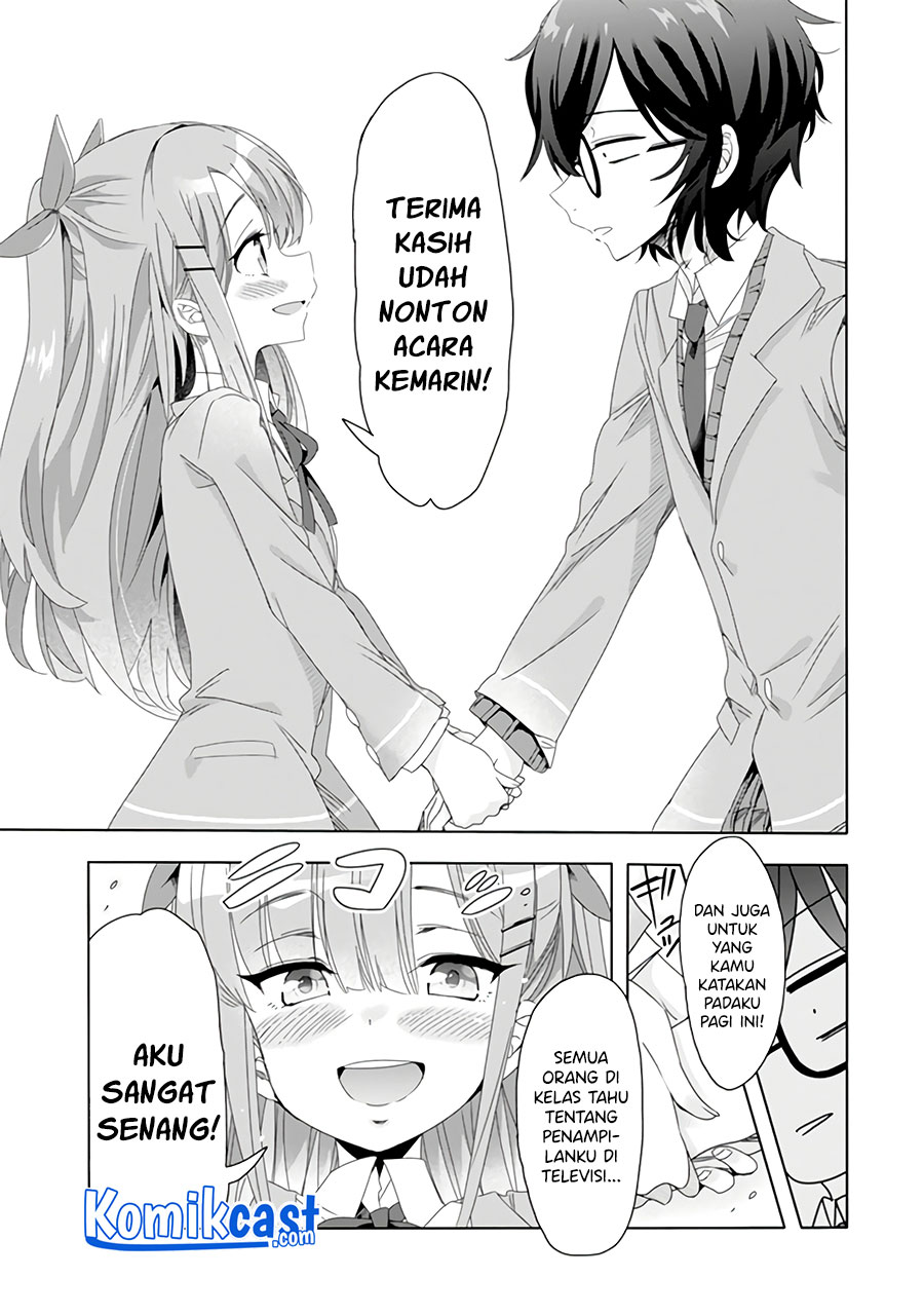 Class de Inkya no Ore ga Jitsu wa Daininki Band no Vocal na Ken Chapter 10 Gambar 4