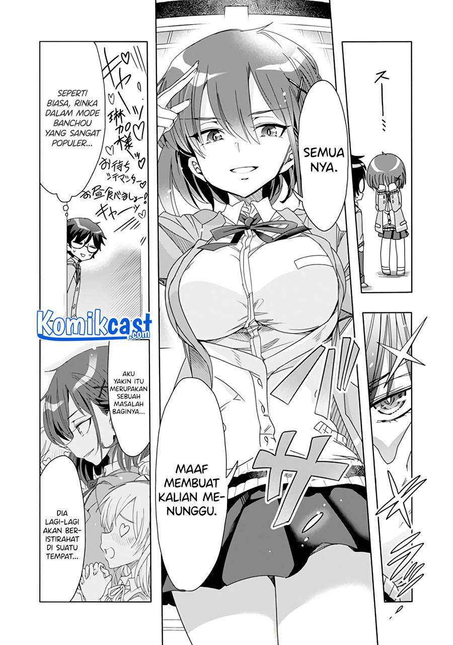 Class de Inkya no Ore ga Jitsu wa Daininki Band no Vocal na Ken Chapter 10 Gambar 12