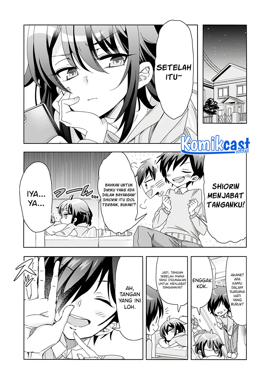 Class de Inkya no Ore ga Jitsu wa Daininki Band no Vocal na Ken Chapter 10 Gambar 13