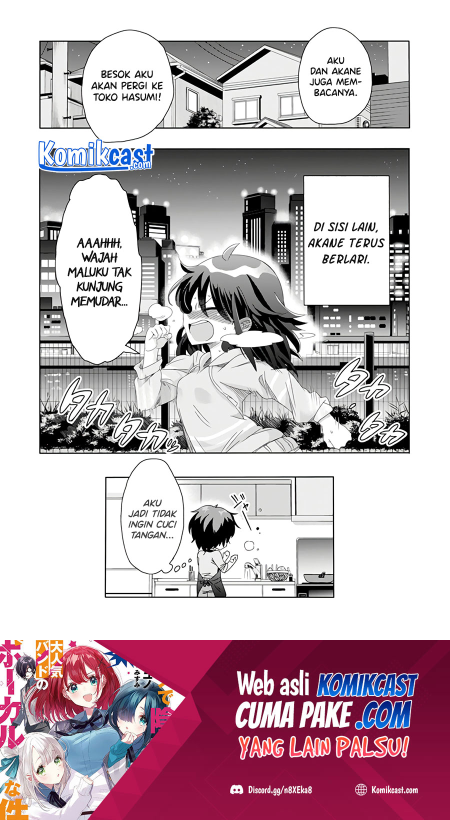 Class de Inkya no Ore ga Jitsu wa Daininki Band no Vocal na Ken Chapter 10 Gambar 17