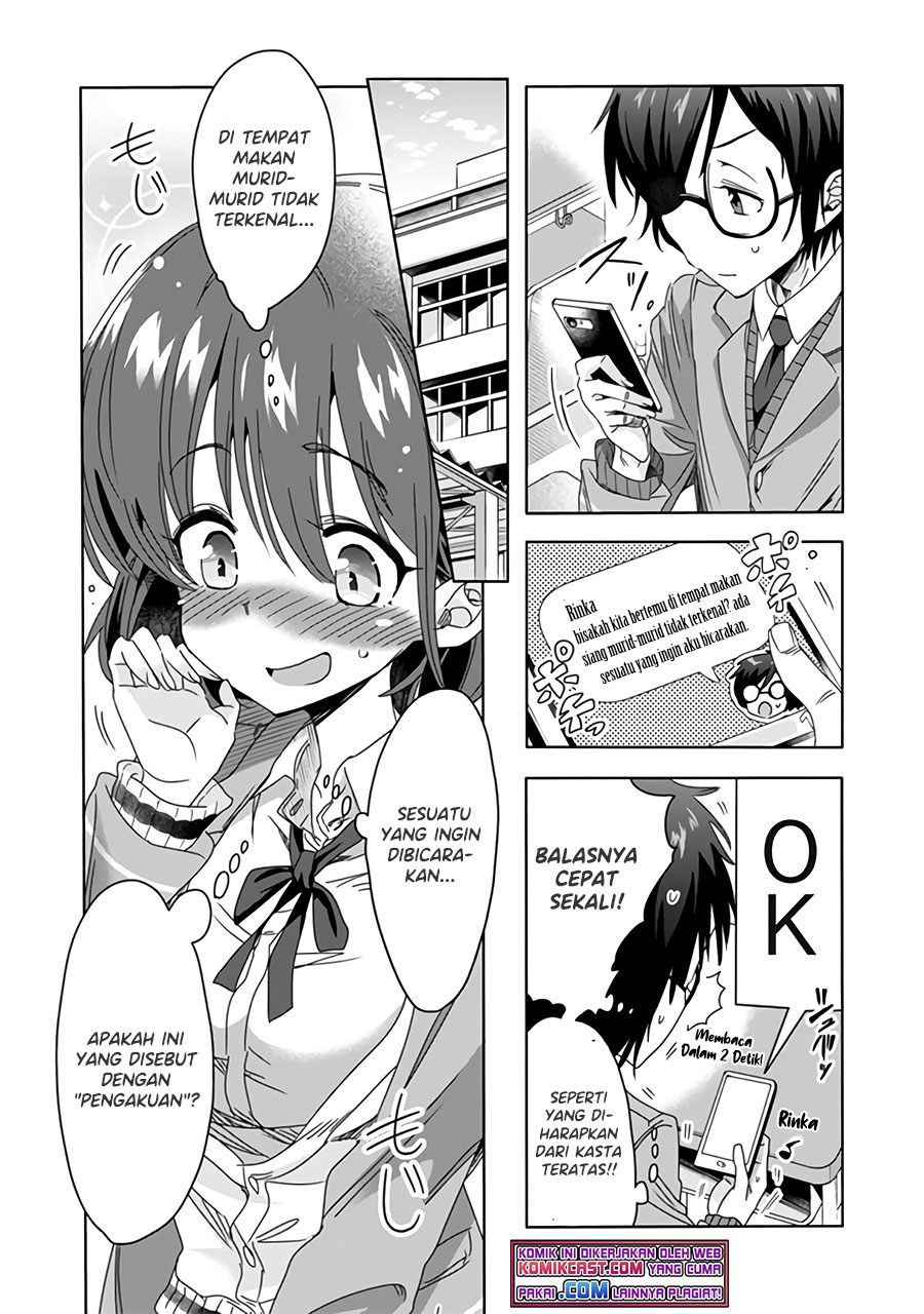 Class de Inkya no Ore ga Jitsu wa Daininki Band no Vocal na Ken Chapter 12 Gambar 4