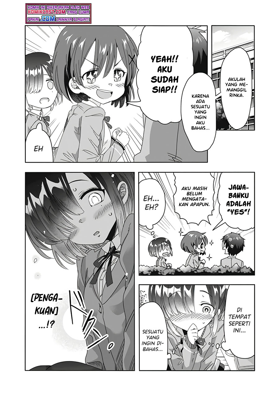 Class de Inkya no Ore ga Jitsu wa Daininki Band no Vocal na Ken Chapter 12 Gambar 9
