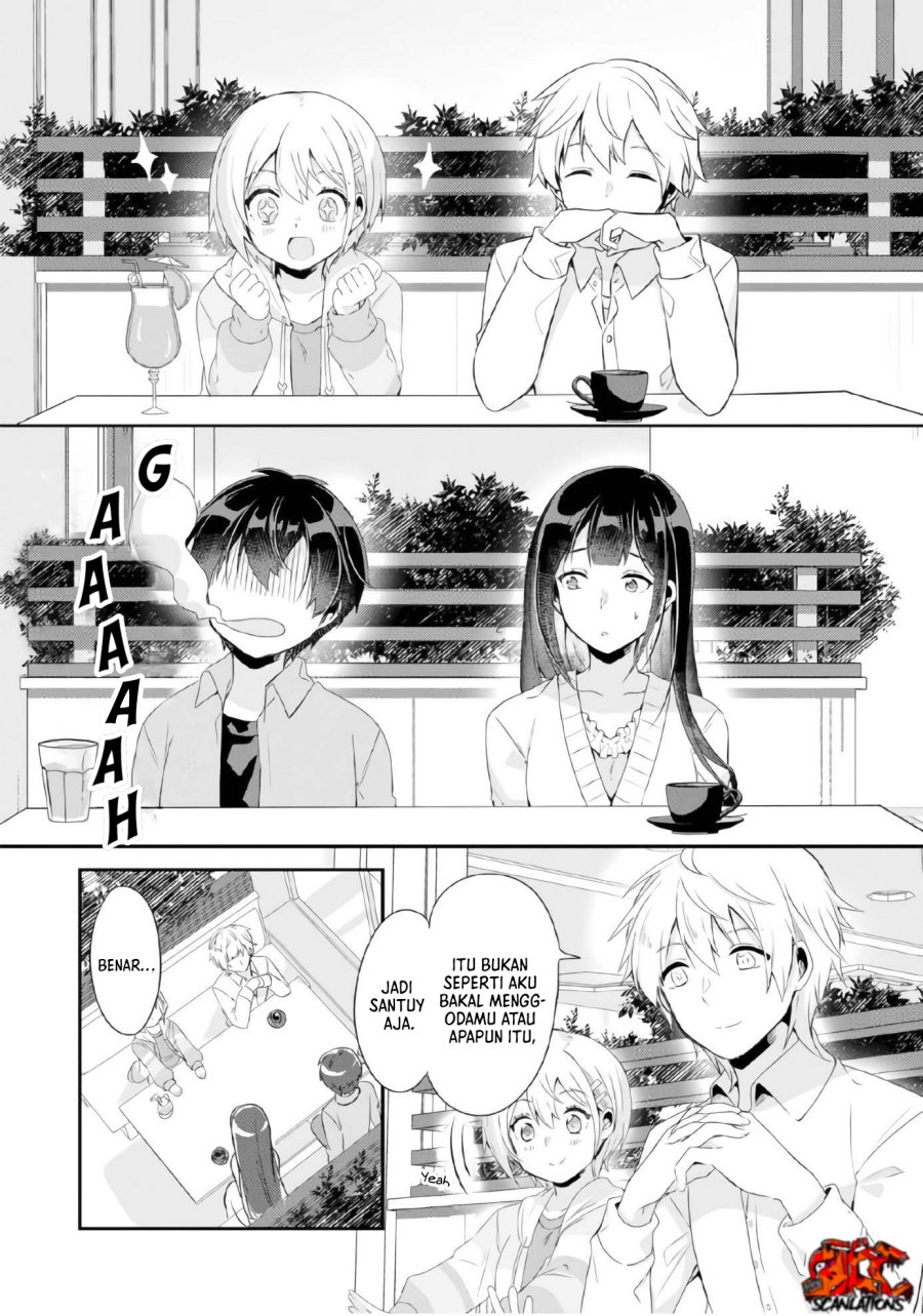 Class no Bocchi Gal wo Omochikaeri Shite Seisokei Bijin ni Shite Yatta Hanashi Chapter 04 Gambar 2
