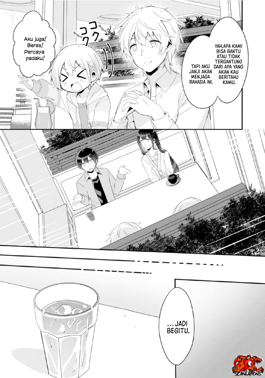 Class no Bocchi Gal wo Omochikaeri Shite Seisokei Bijin ni Shite Yatta Hanashi Chapter 04 Gambar 6