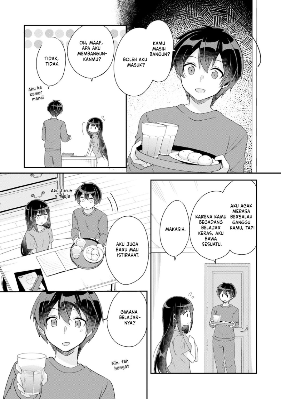 Class no Bocchi Gal wo Omochikaeri Shite Seisokei Bijin ni Shite Yatta Hanashi Chapter 09 Gambar 3