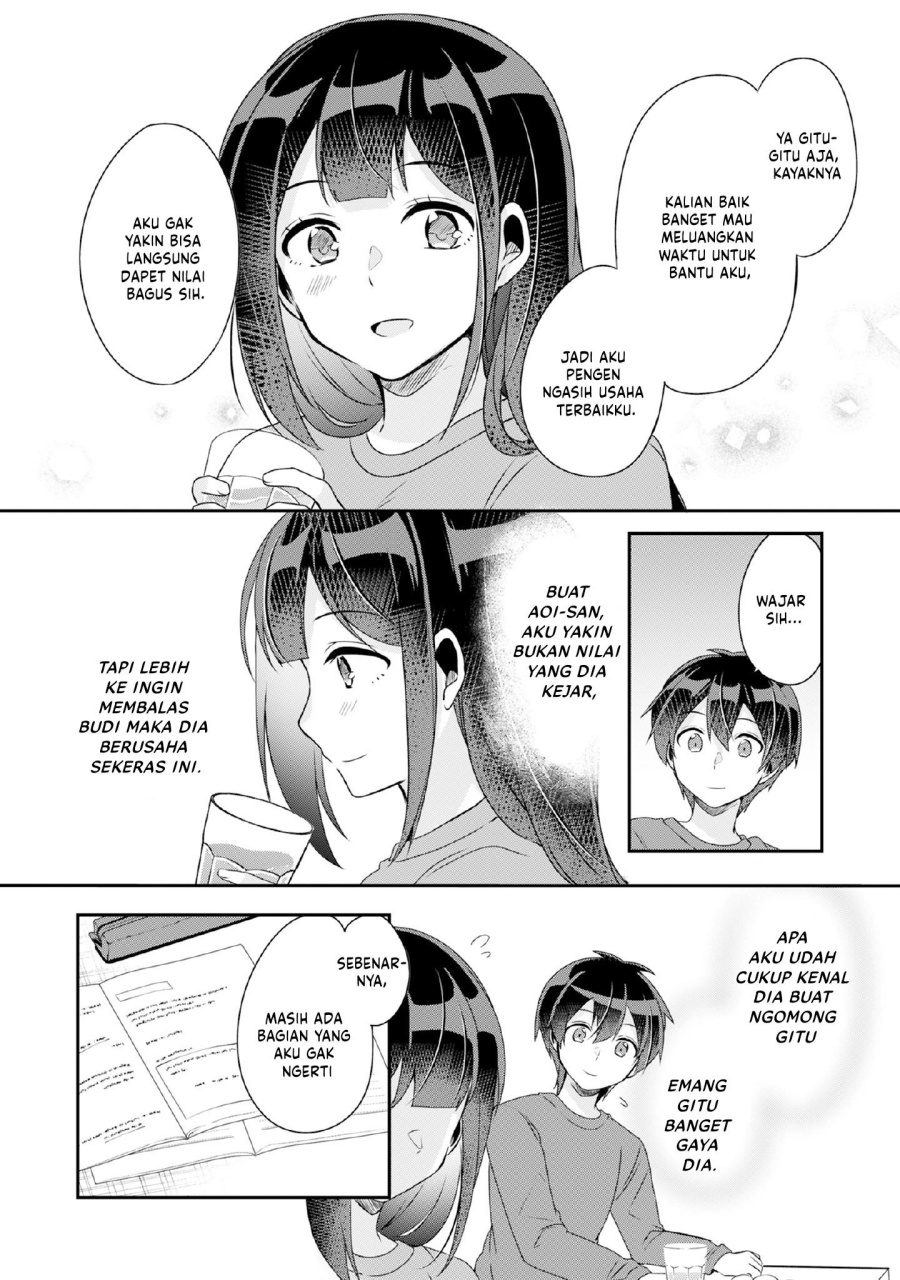 Class no Bocchi Gal wo Omochikaeri Shite Seisokei Bijin ni Shite Yatta Hanashi Chapter 09 Gambar 4